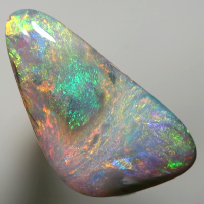 SOLID SEMI BLACK OPAL Fixed colours, unique pattern. SEE VIDEO